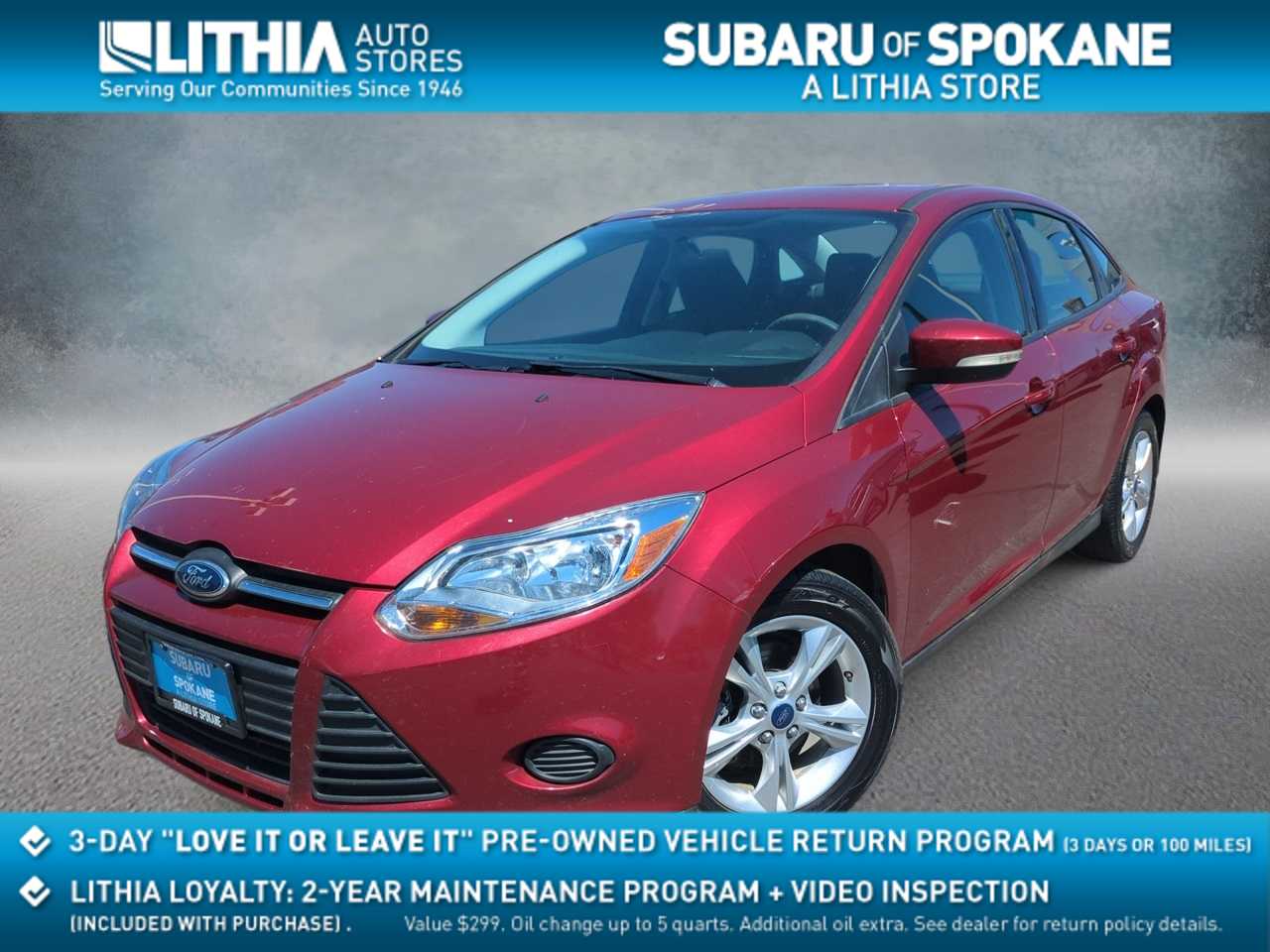 2014 Ford Focus SE -
                  Spokane, WA