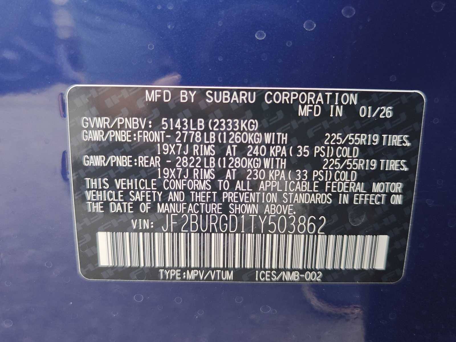 Thumbnail: 2026 Subaru Outback - 39