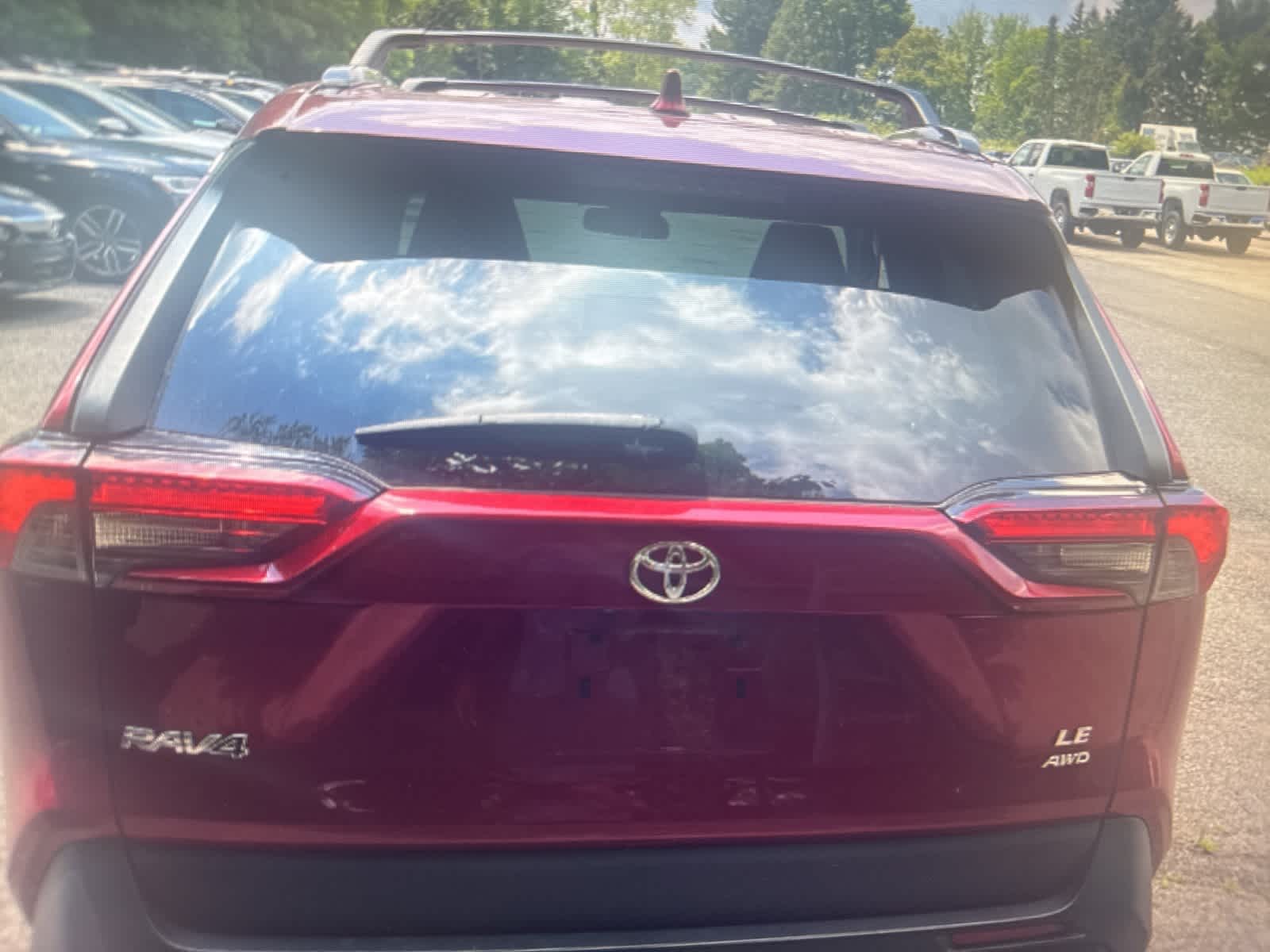 Thumbnail: 2021 Toyota RAV4 - 4