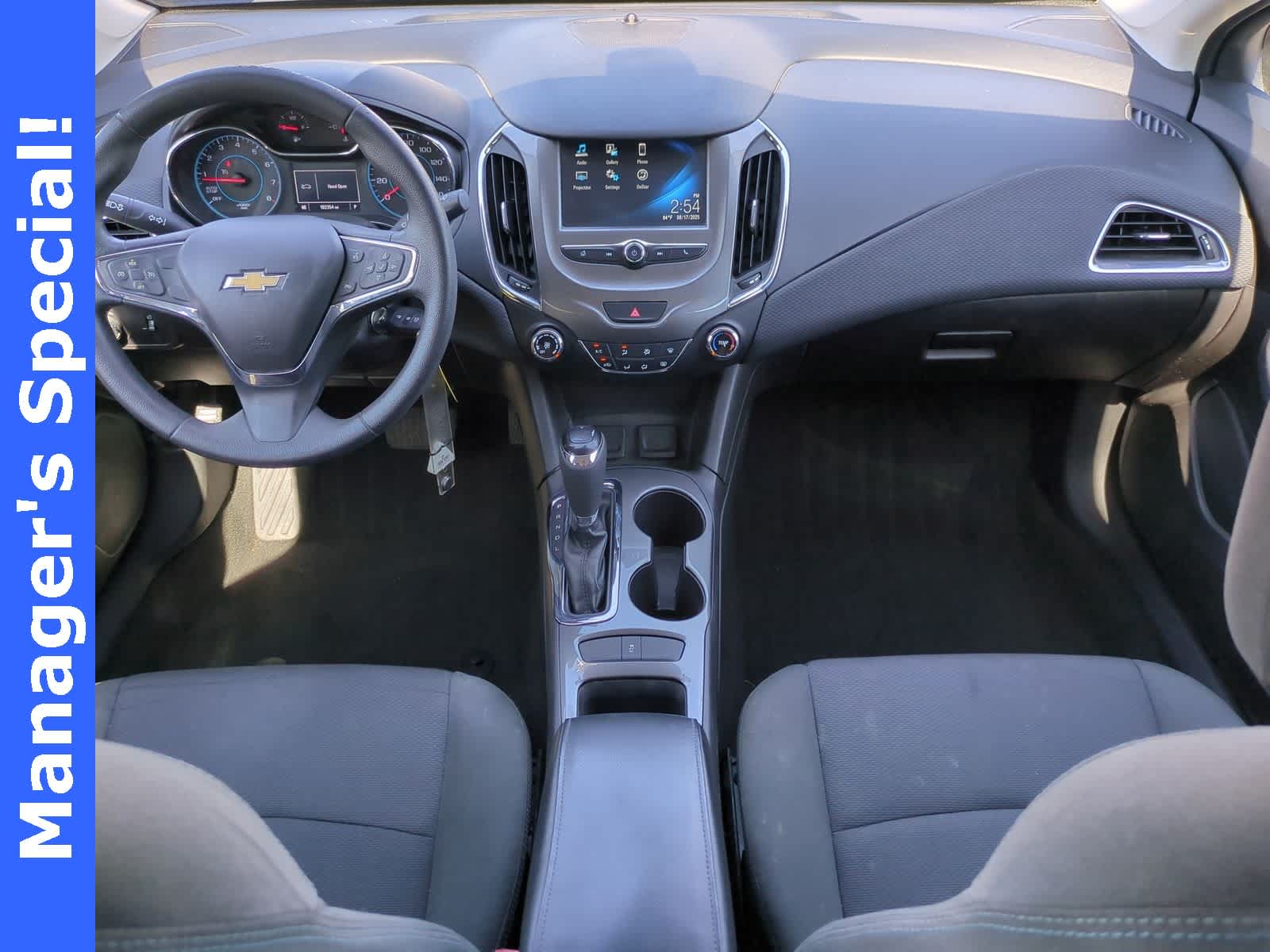 Thumbnail: 2018 Chevrolet Cruze - 16