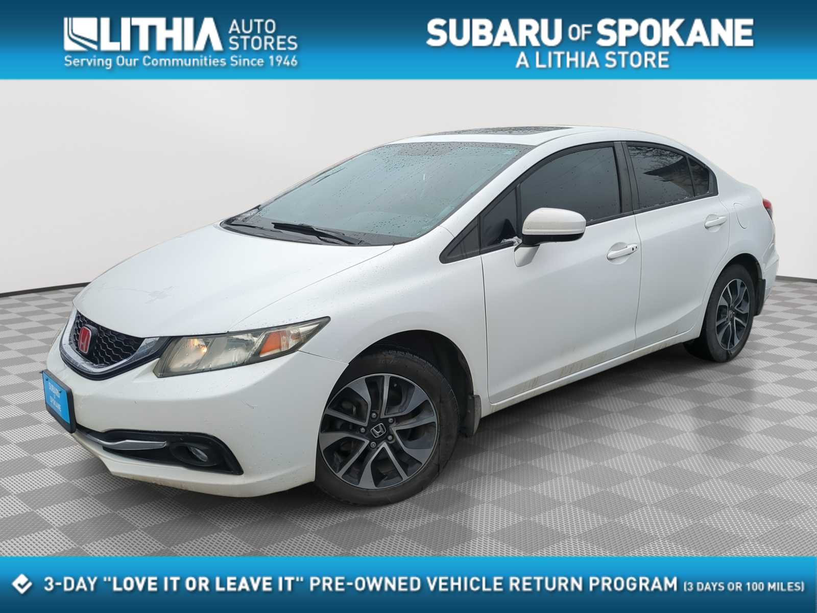 2014 Honda Civic EX -
                  Spokane, WA