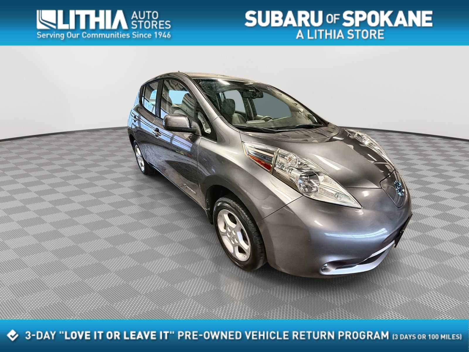 2015 Nissan Leaf SV -
                  Spokane, WA