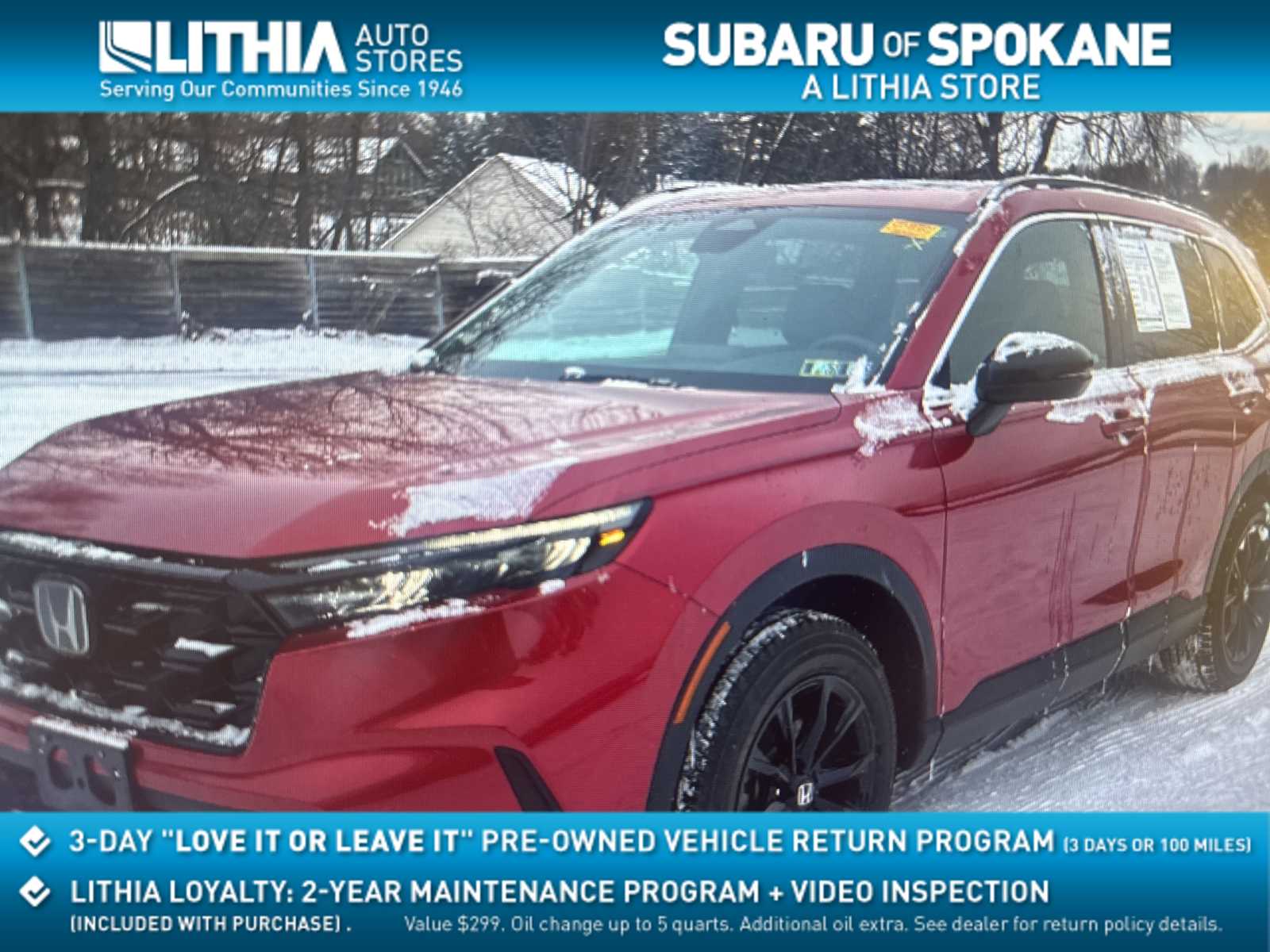 Thumbnail: 2024 Honda CR-V - 1