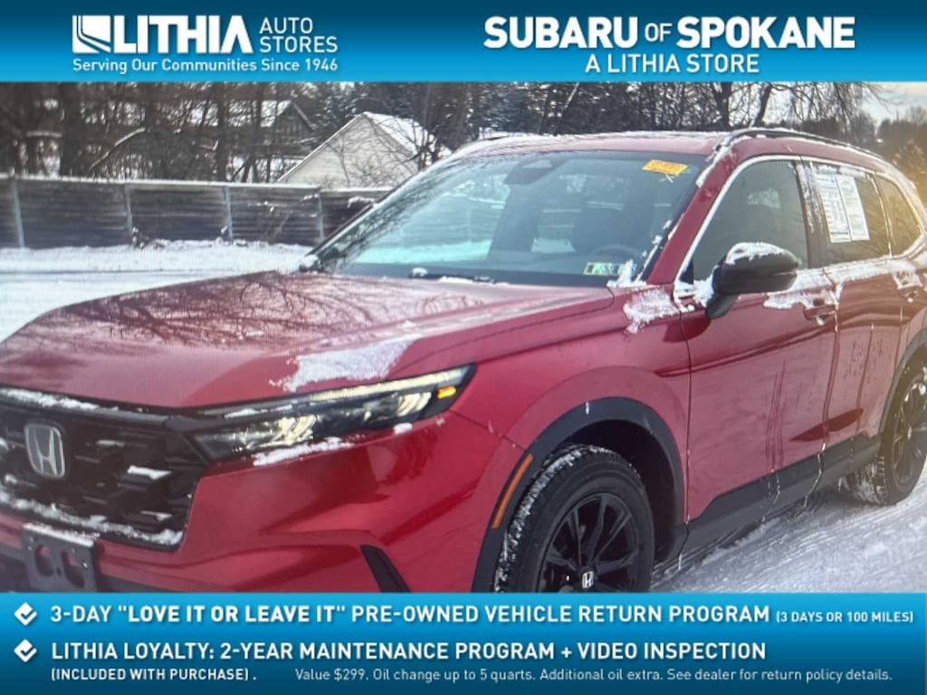 Used 2024 Honda CR-V Hybrid Sport-L SUV