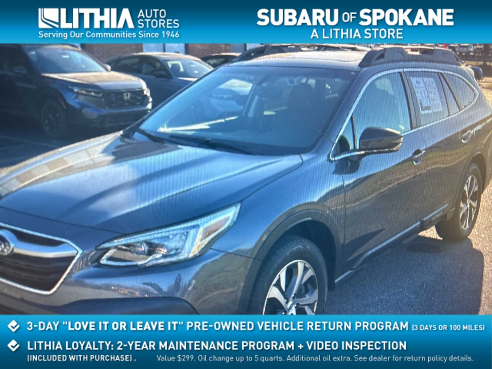 Thumbnail: 2022 Subaru Outback - 1