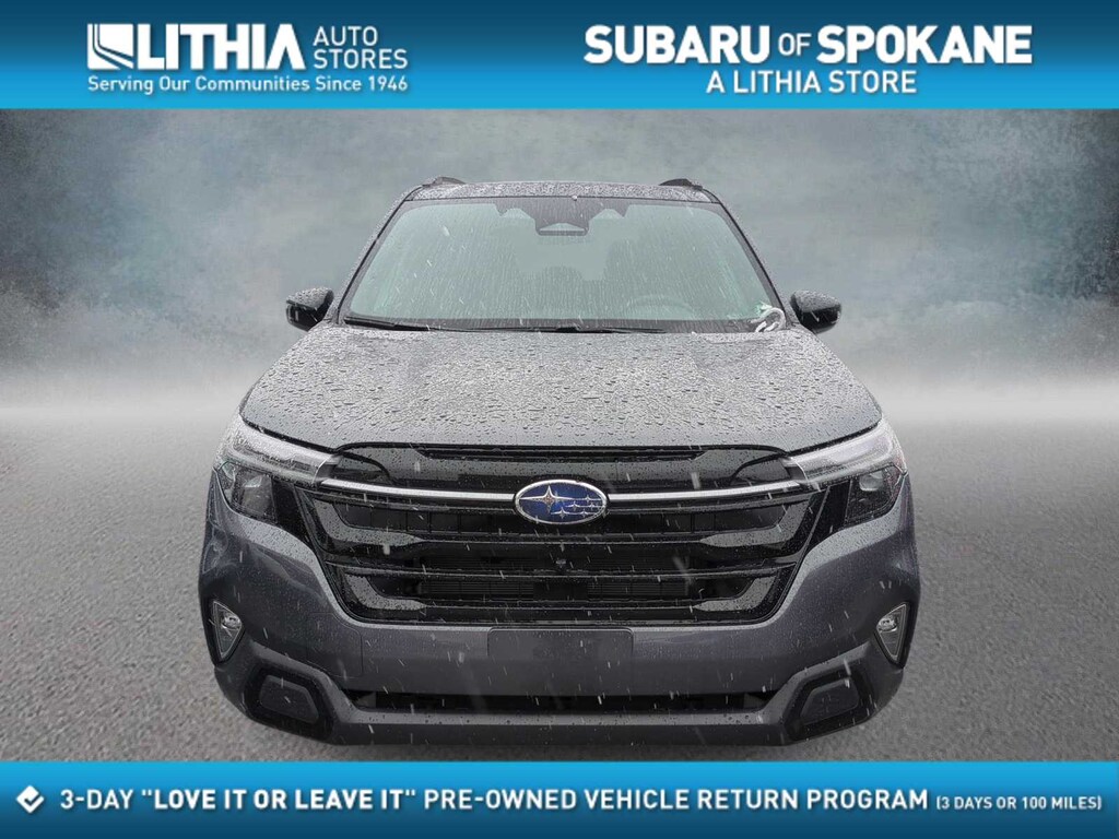 New 2026 Subaru Forester Touring SUV