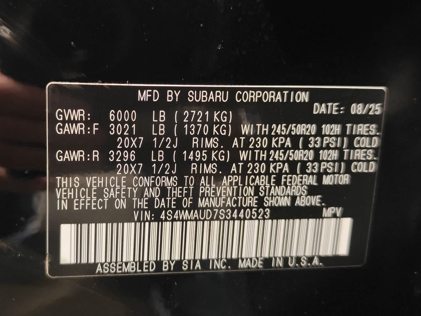 Thumbnail: 2025 Subaru Ascent - 40