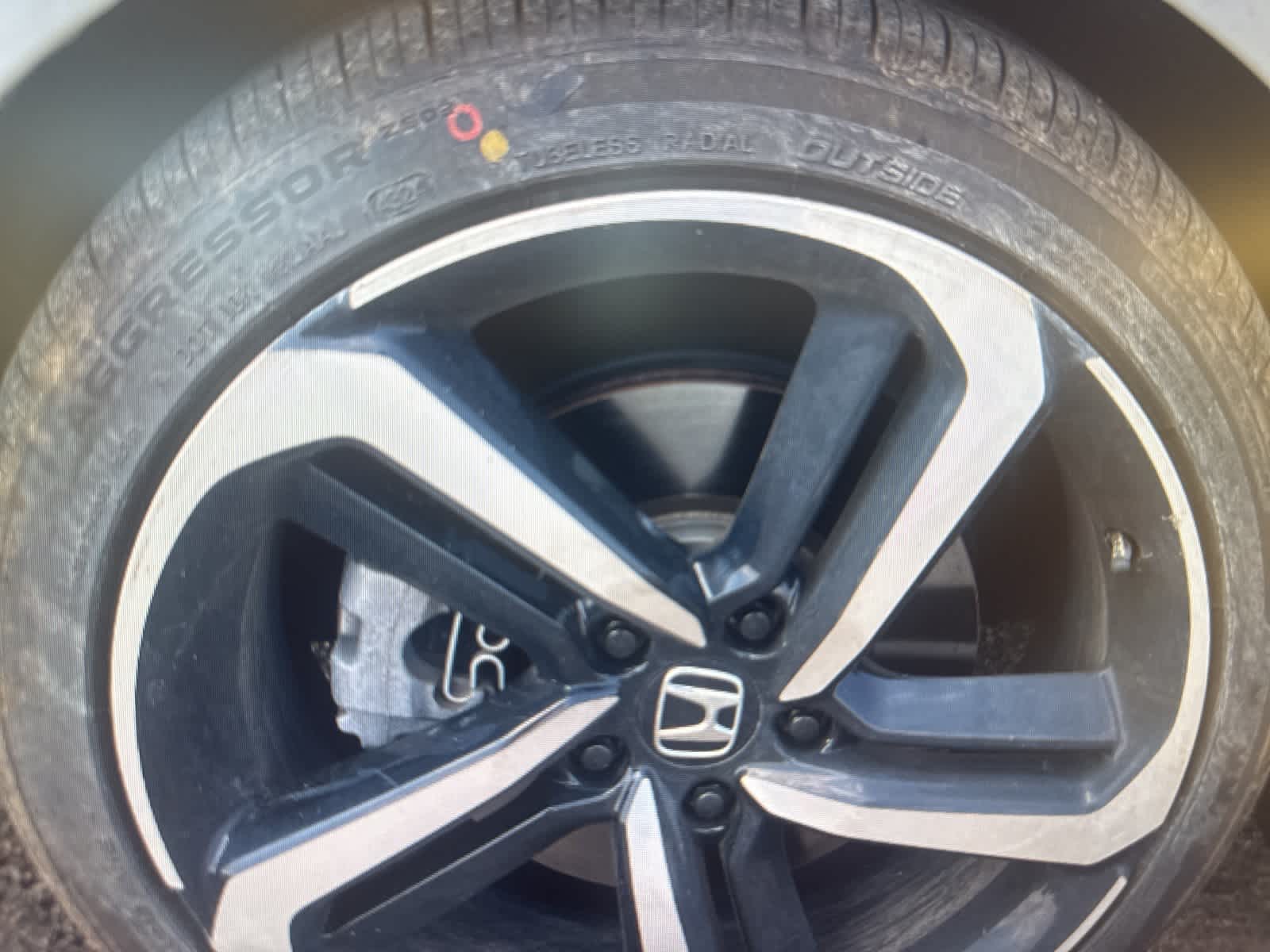 2021 Honda Accord Sport 8