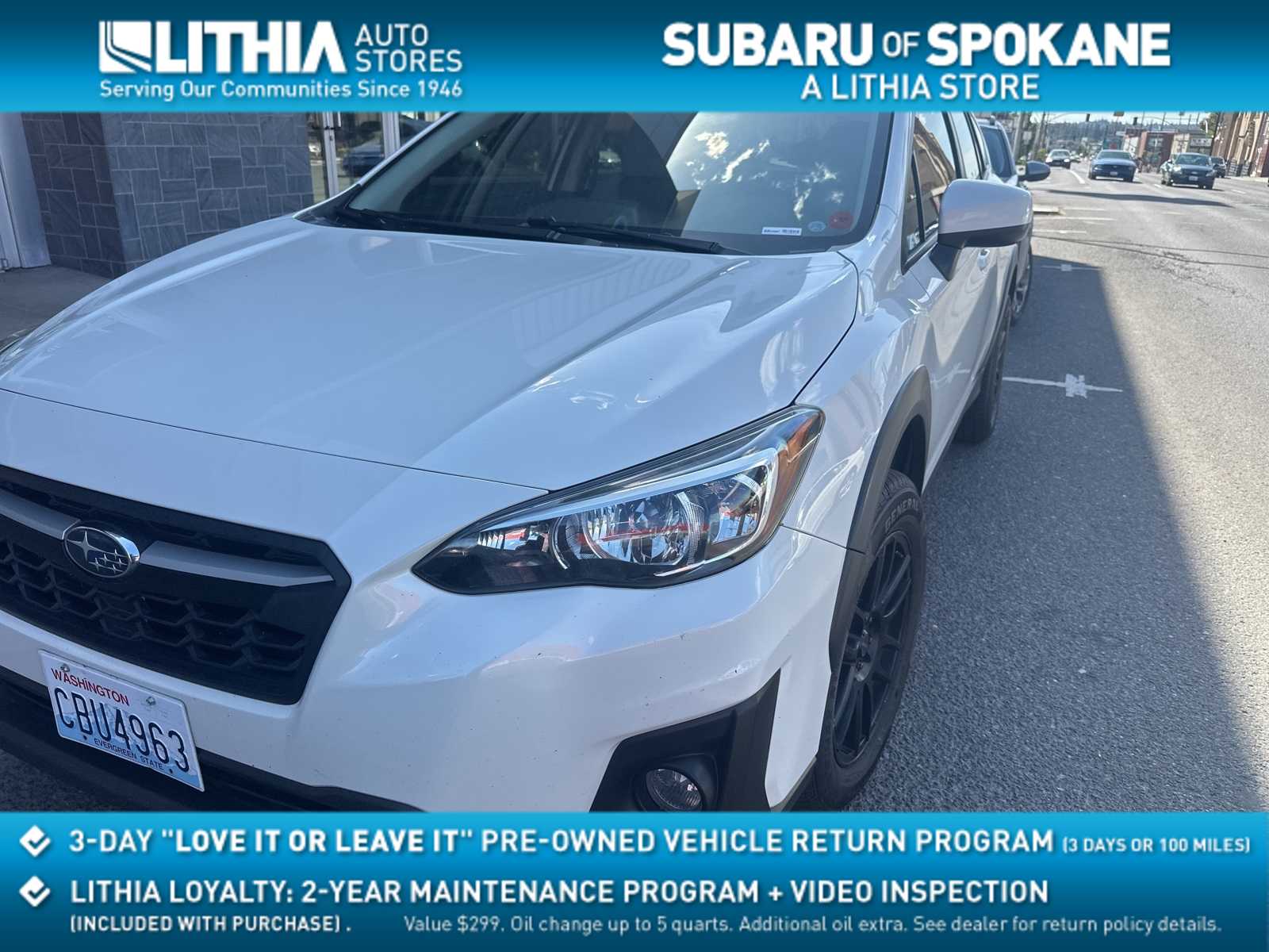 Thumbnail: 2018 Subaru Crosstrek - 1