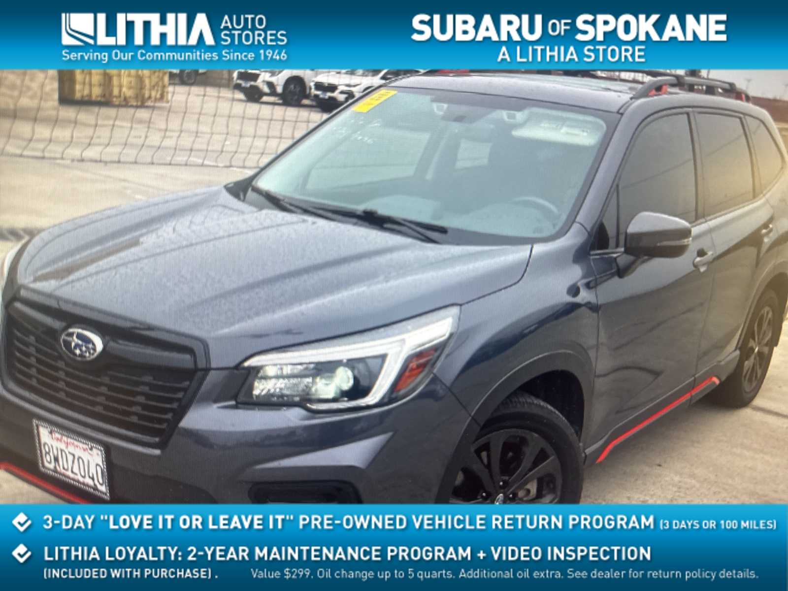 Thumbnail: 2021 Subaru Forester - 1