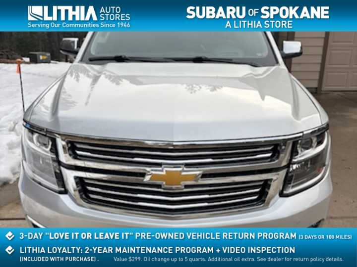 Thumbnail: 2017 Chevrolet Suburban - 1