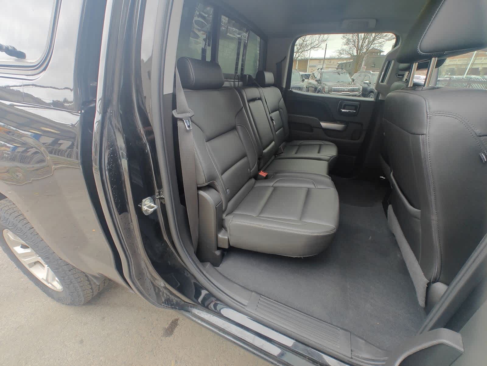 Thumbnail: 2018 Chevrolet Silverado 1500 - 21