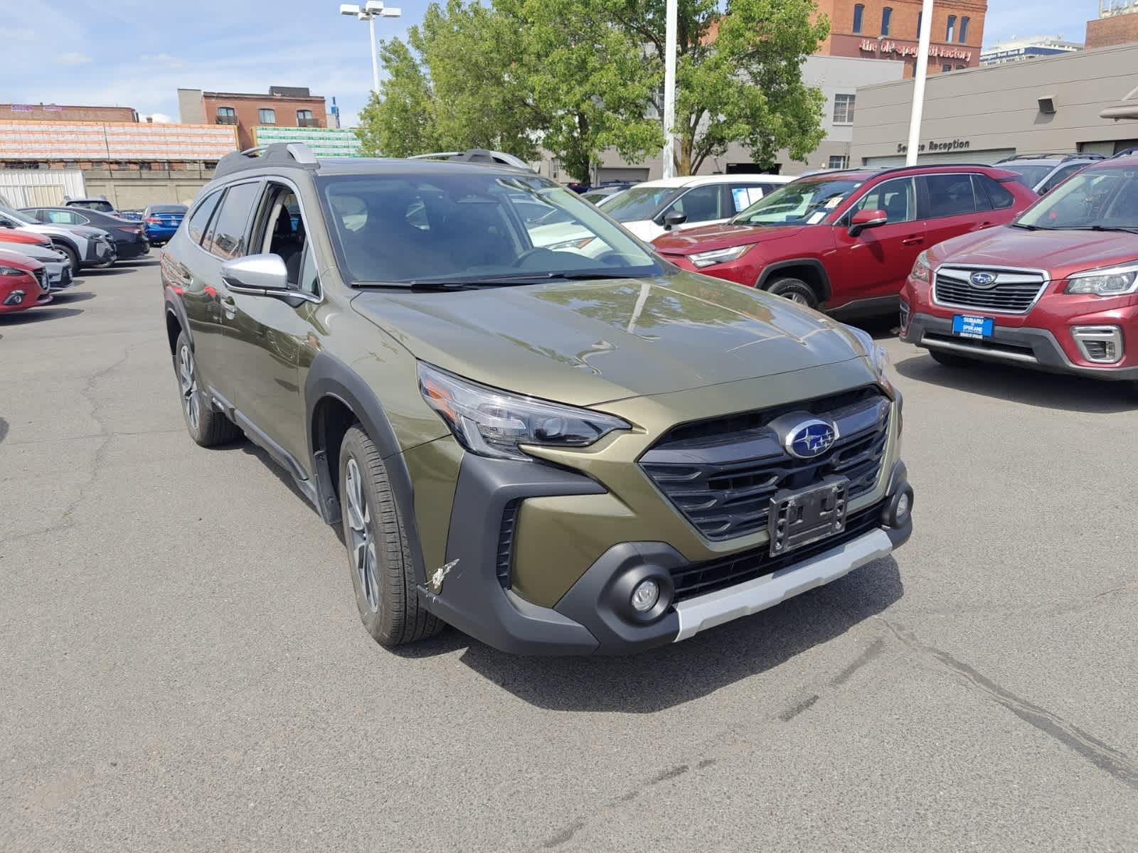 Thumbnail: 2025 Subaru Outback - 4