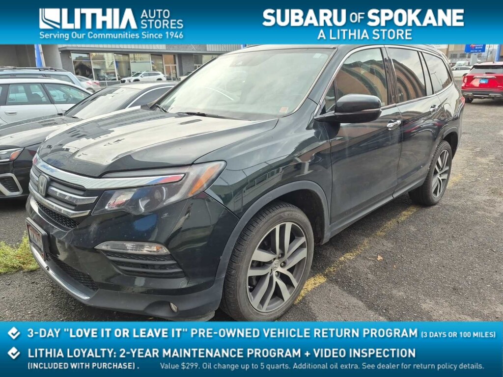 Used 2018 Honda Pilot Elite SUV