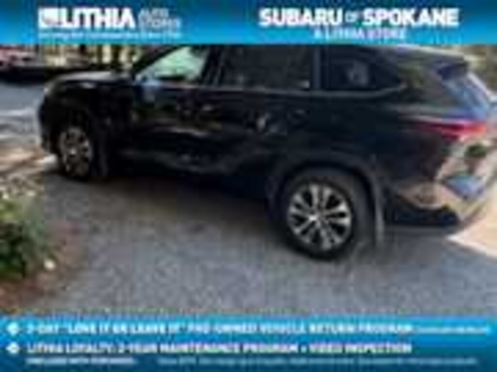 Used 2022 Toyota Highlander XLE SUV