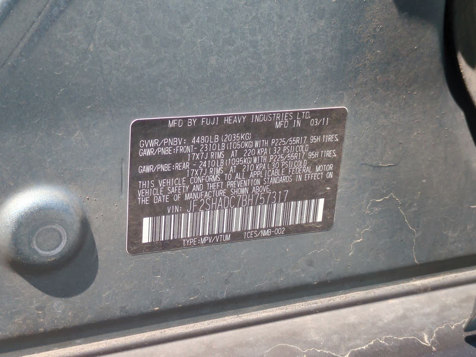 Thumbnail: 2011 Subaru Forester - 33