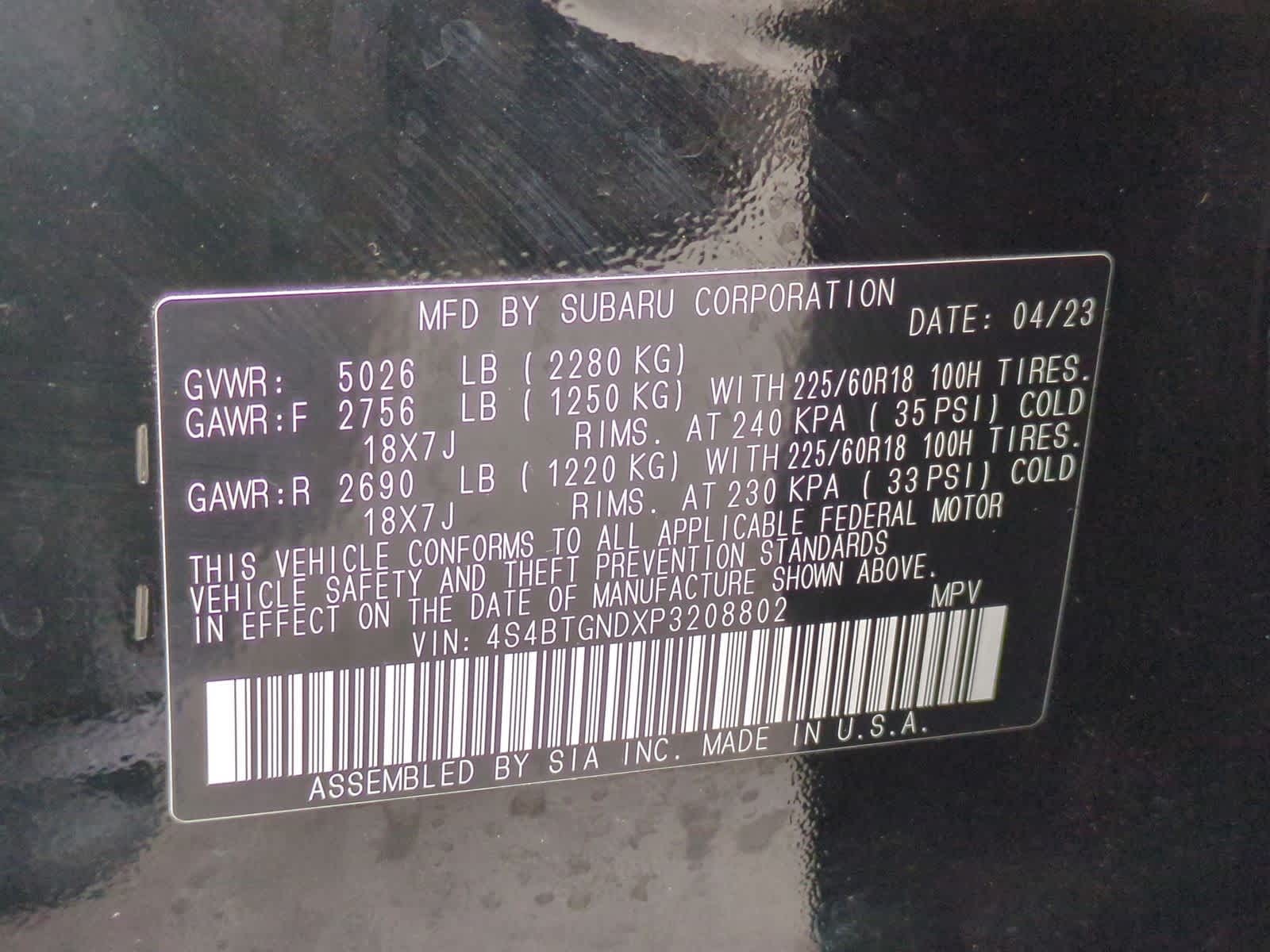 Thumbnail: 2023 Subaru Outback - 36