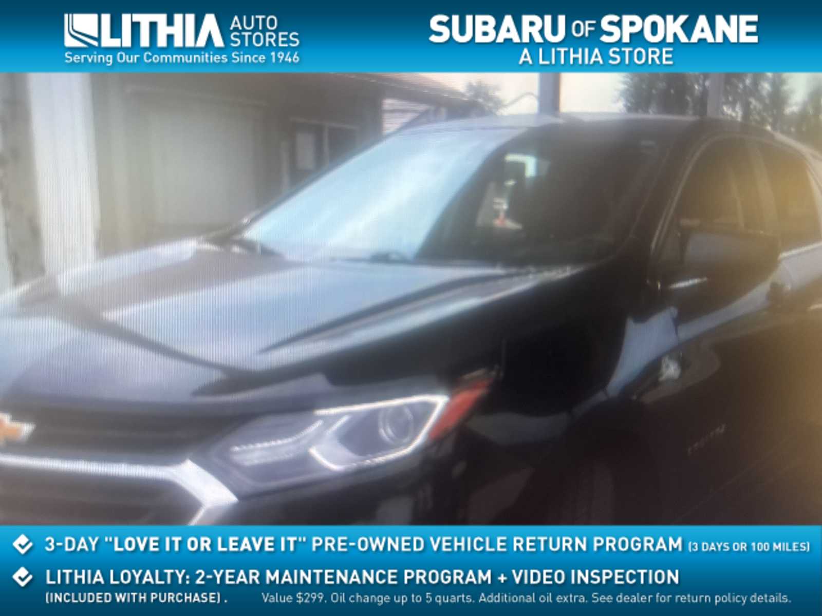 Thumbnail: 2021 Chevrolet Equinox - 1
