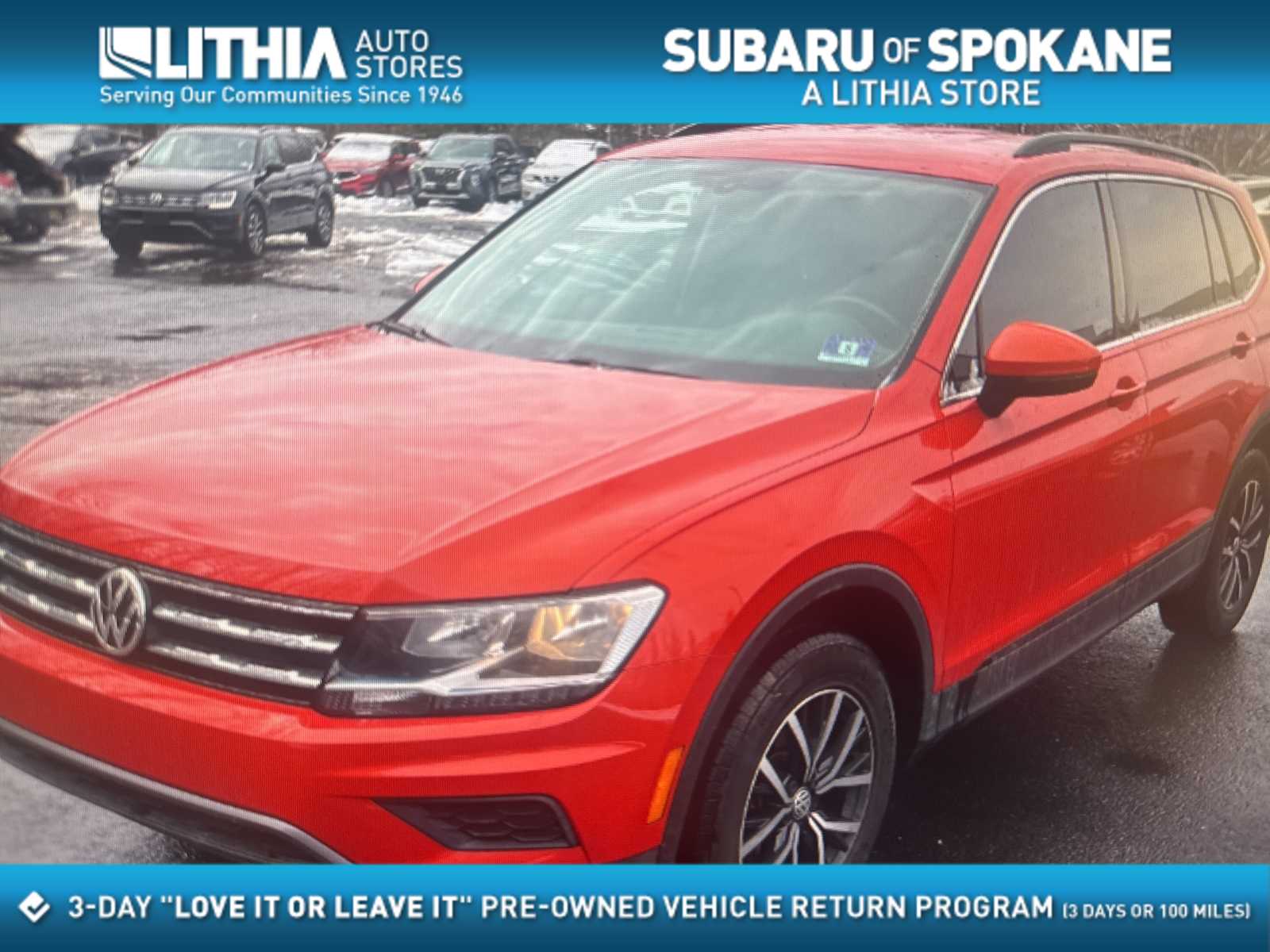 2019 Volkswagen Tiguan SE
