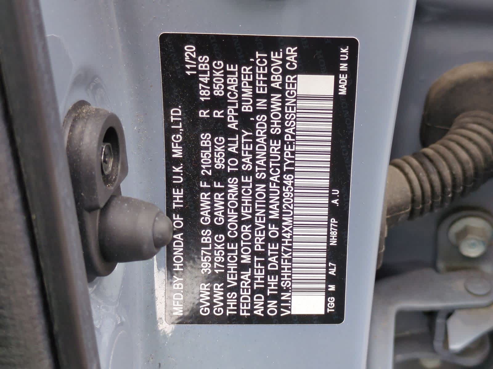 Thumbnail: 2021 Honda Civic - 34