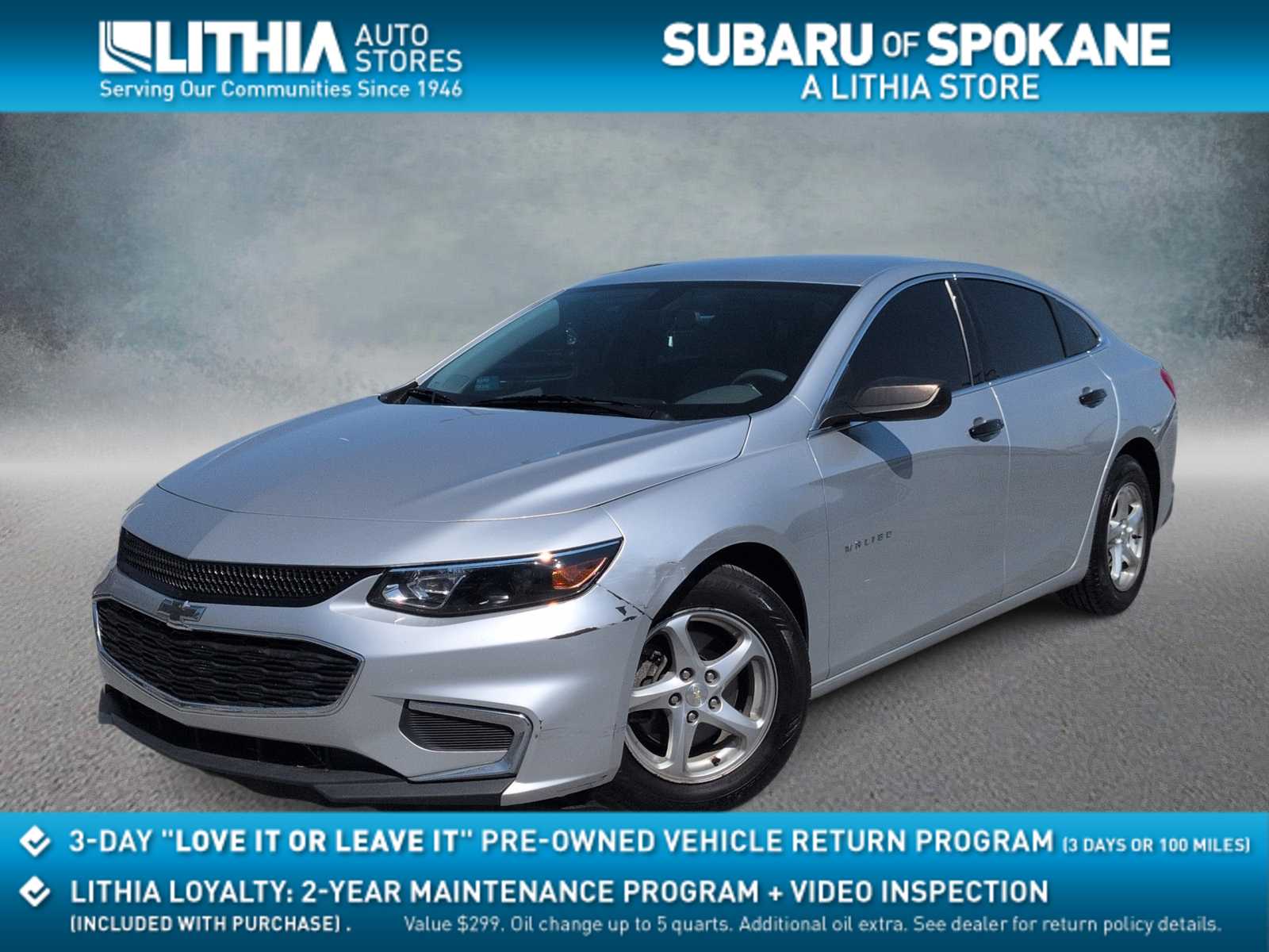 2017 Chevrolet Malibu LS -
                  Spokane, WA