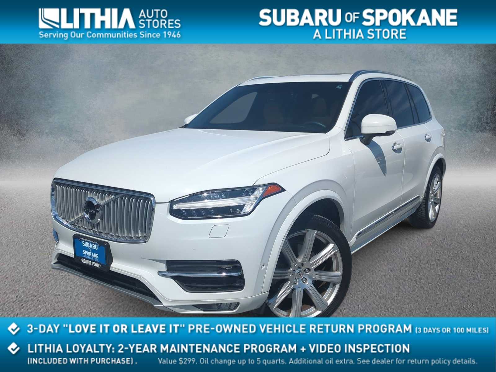 2019 Volvo XC90  -
                  Spokane, WA