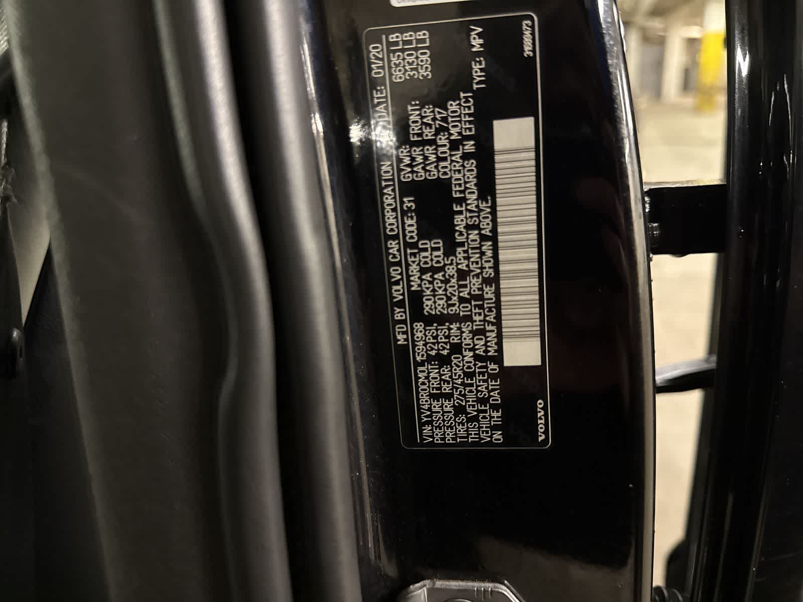 Thumbnail: 2020 Volvo XC90 - 33