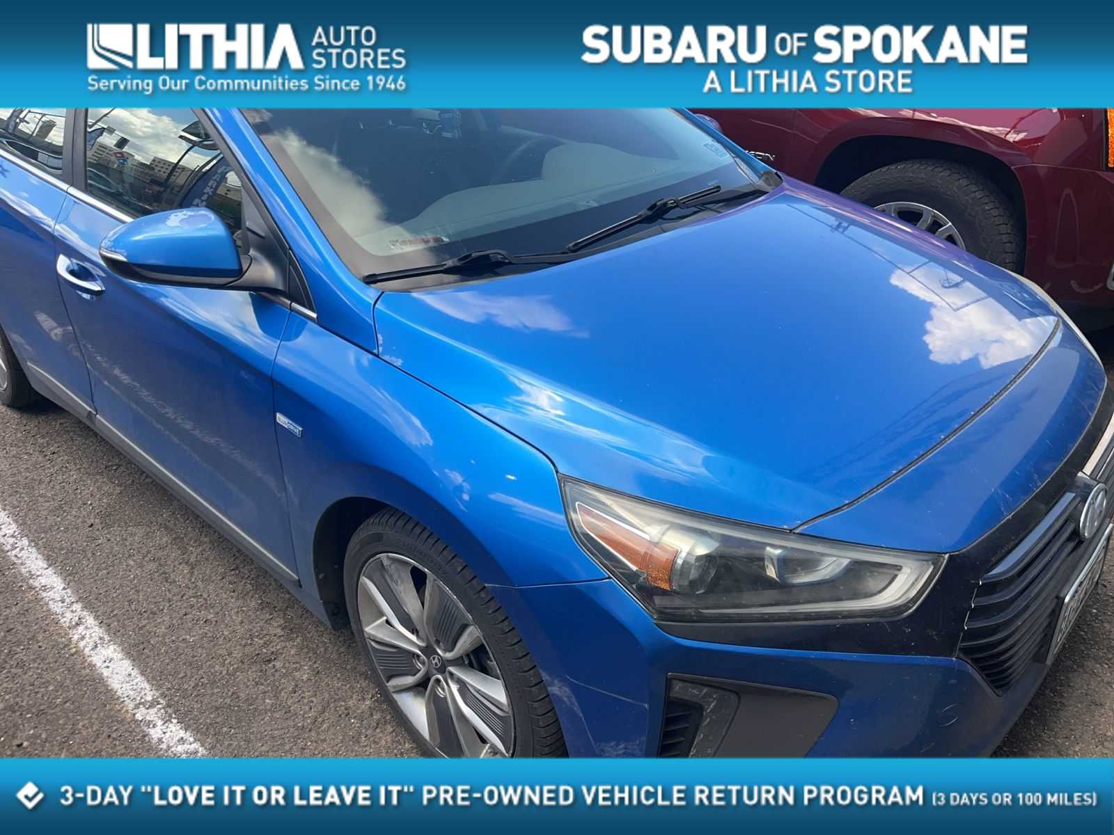 2017 Hyundai Ioniq Limited -
                  Spokane, WA