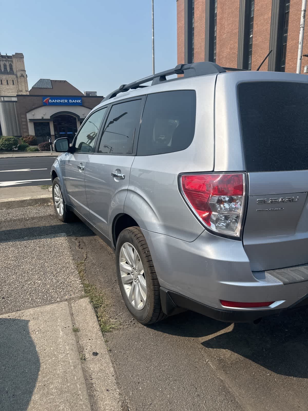 2012 Subaru Forester 2.5X Premium photo 4