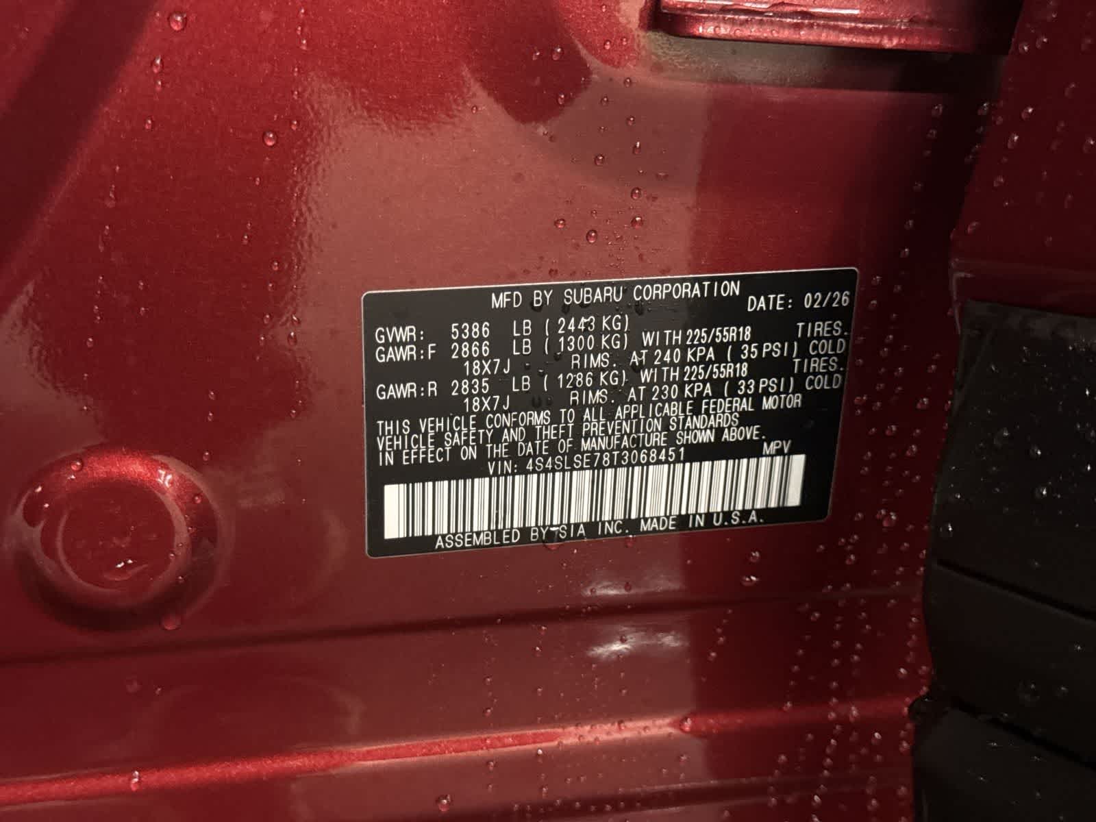 Thumbnail: 2026 Subaru Forester - 34