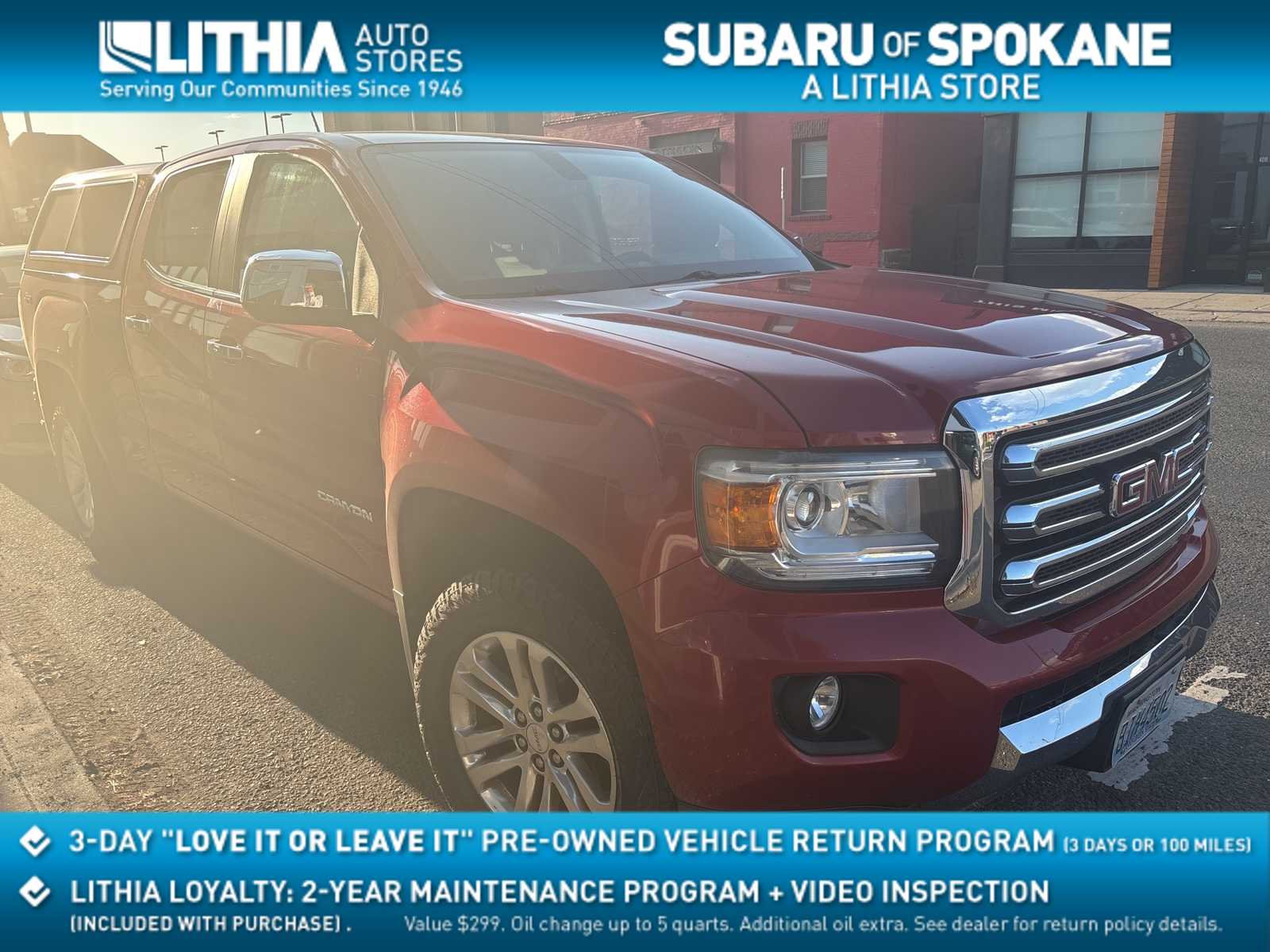 Thumbnail: 2015 GMC Canyon - 1