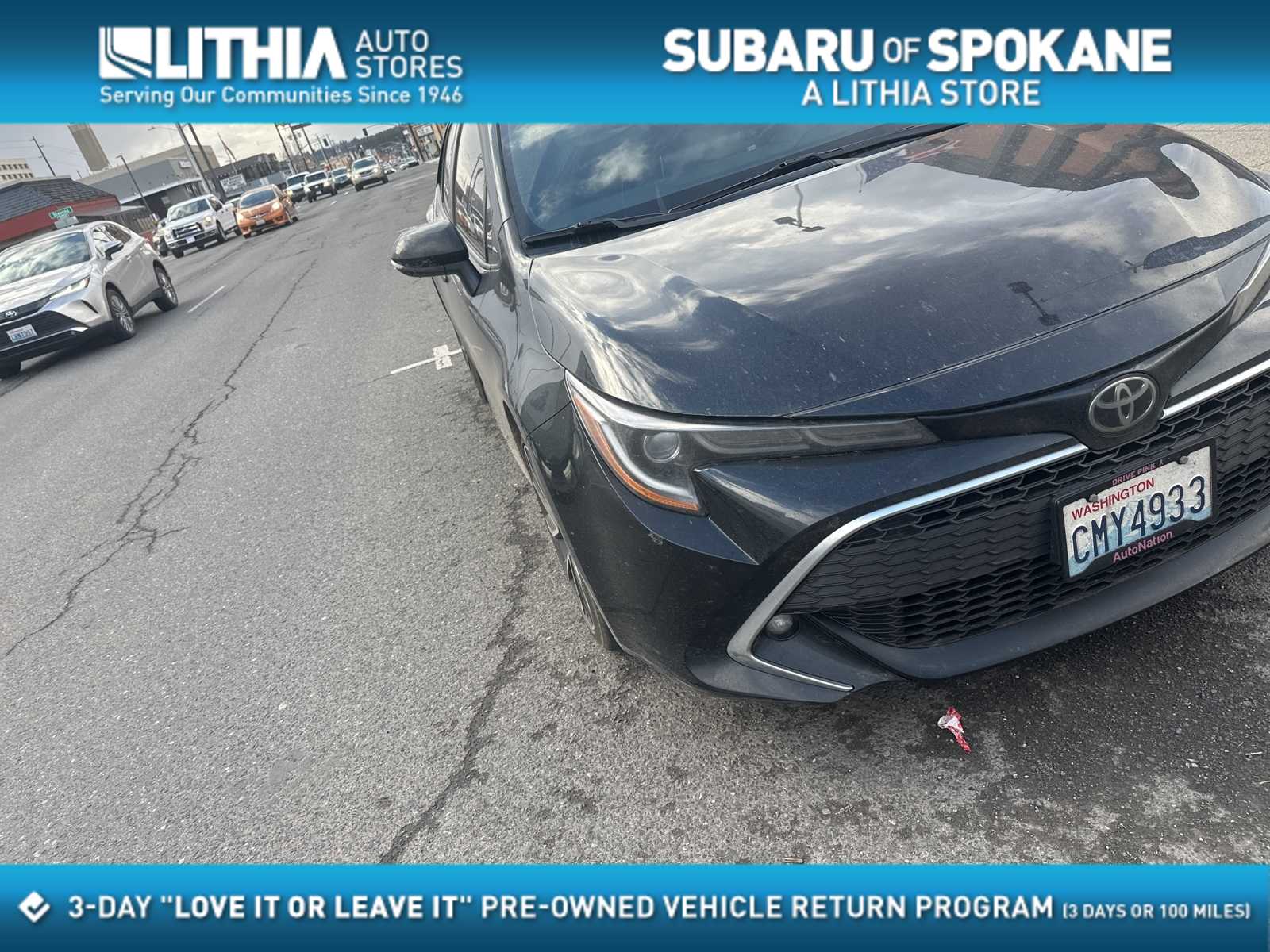 2021 Toyota Corolla Hatchback XSE