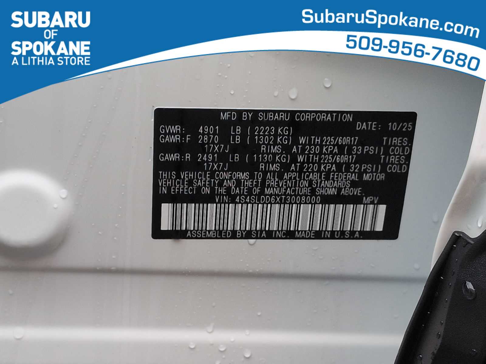 Thumbnail: 2026 Subaru Forester - 36