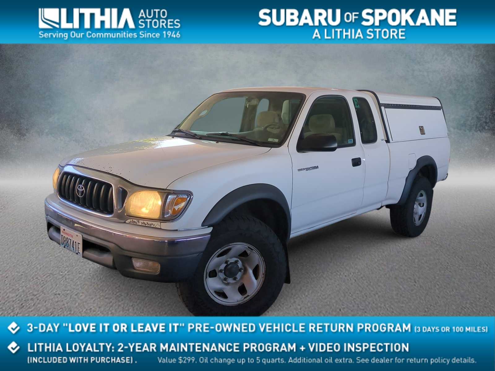 2004 Toyota Tacoma  -
                  Spokane, WA