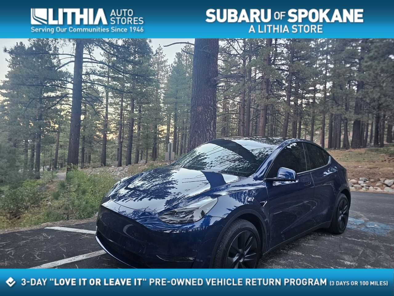 2024 Tesla Model Y Long Range Dual Motor All-Wheel Drive's photo