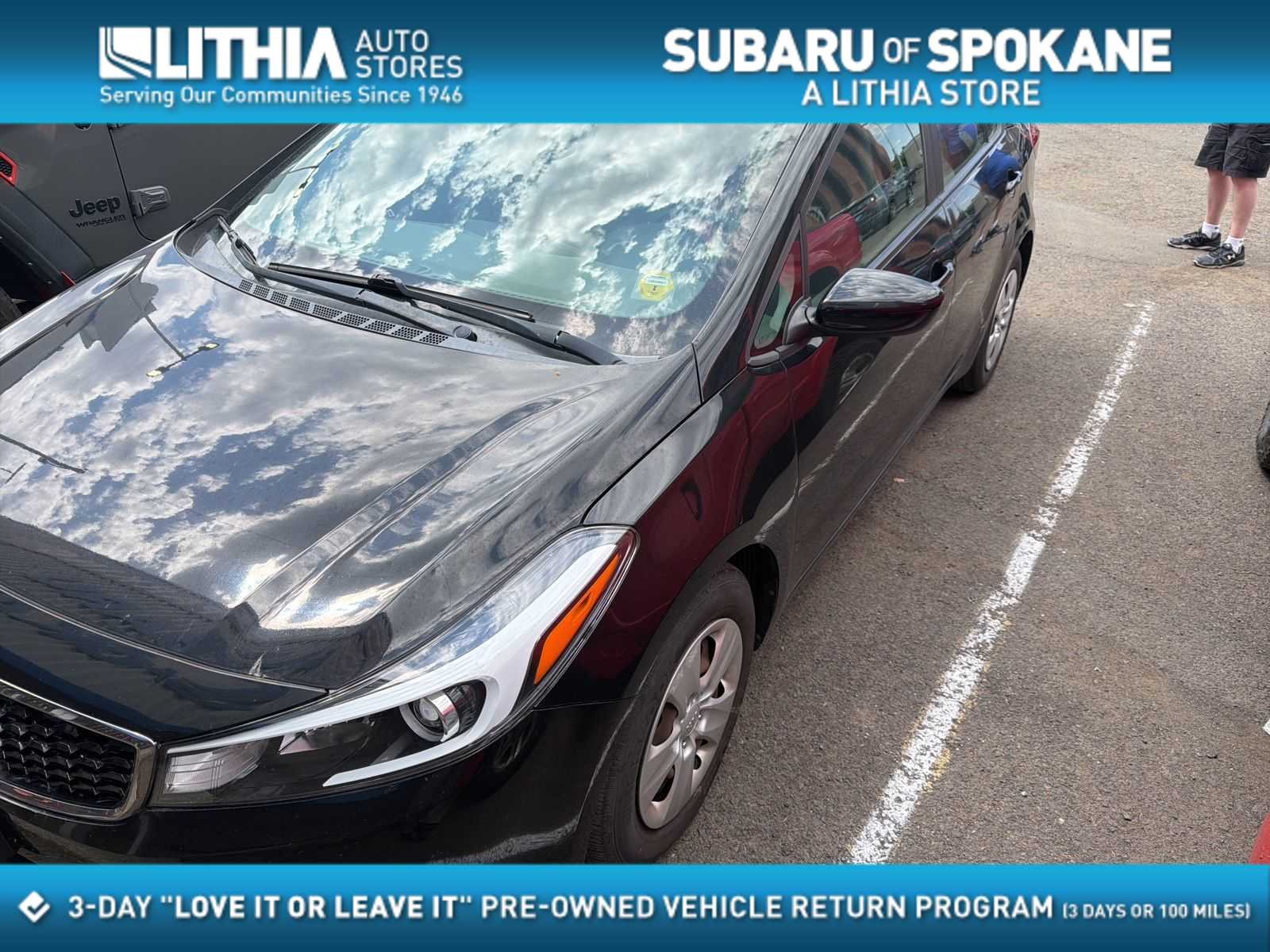 2017 Kia Forte LX -
                  Spokane, WA