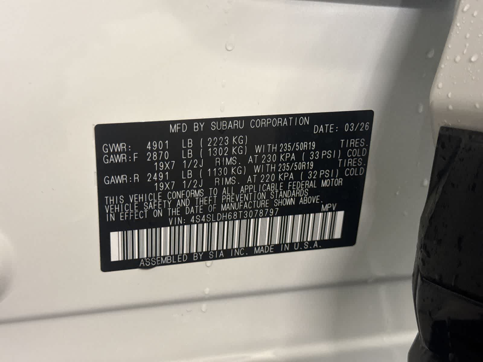 Thumbnail: 2026 Subaru Forester - 34