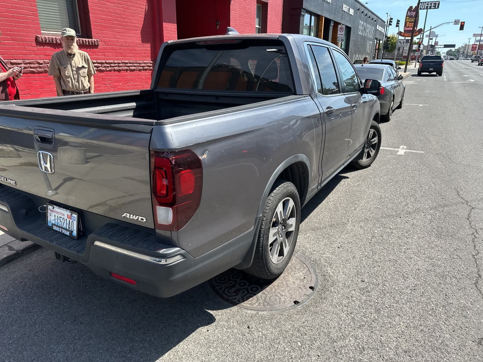 Thumbnail: 2017 Honda Ridgeline - 2