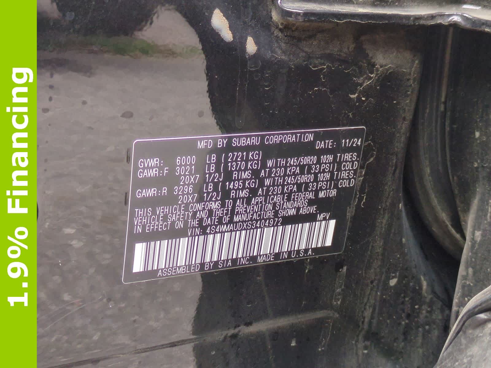 Thumbnail: 2025 Subaru Ascent - 38