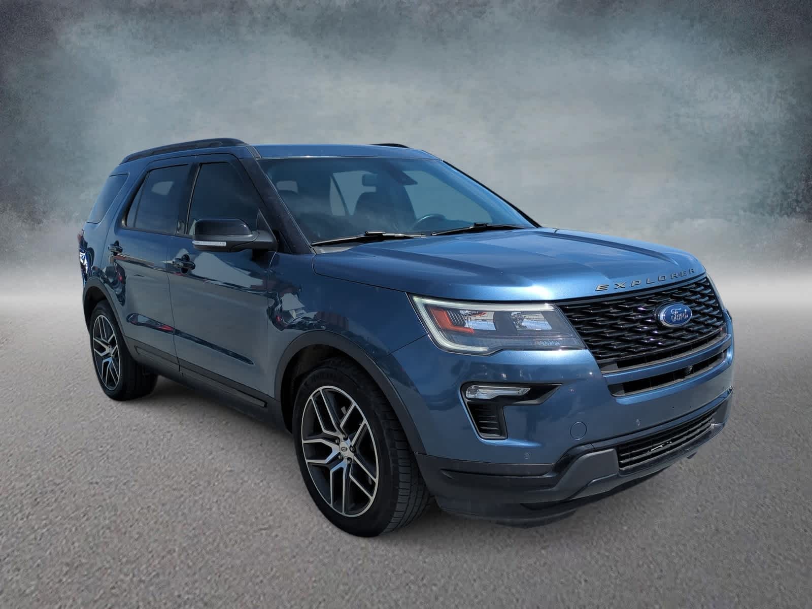 Used 2018 Ford Explorer Sport with VIN 1FM5K8GT6JGB02163 for sale in Spokane, WA