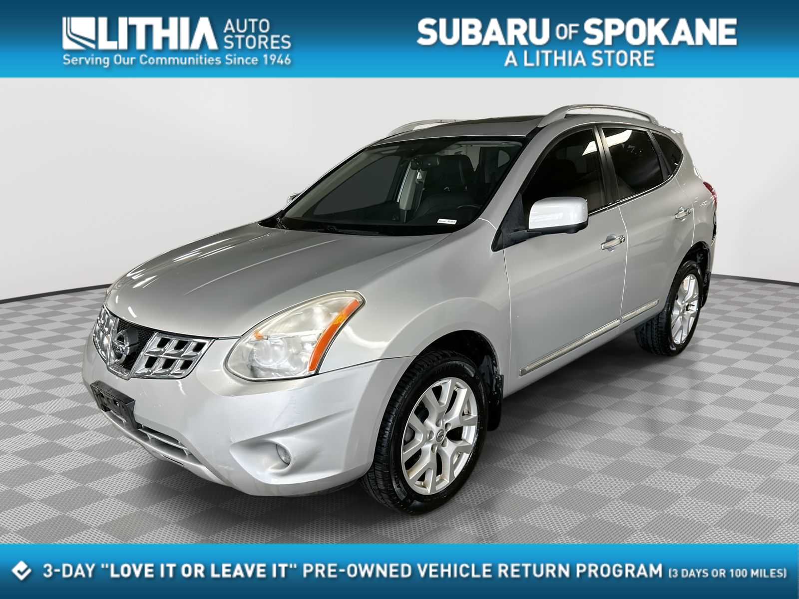 2013 Nissan Rogue SL -
                  Spokane, WA