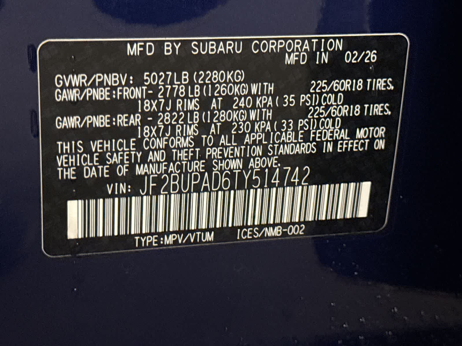 Thumbnail: 2026 Subaru Outback - 34