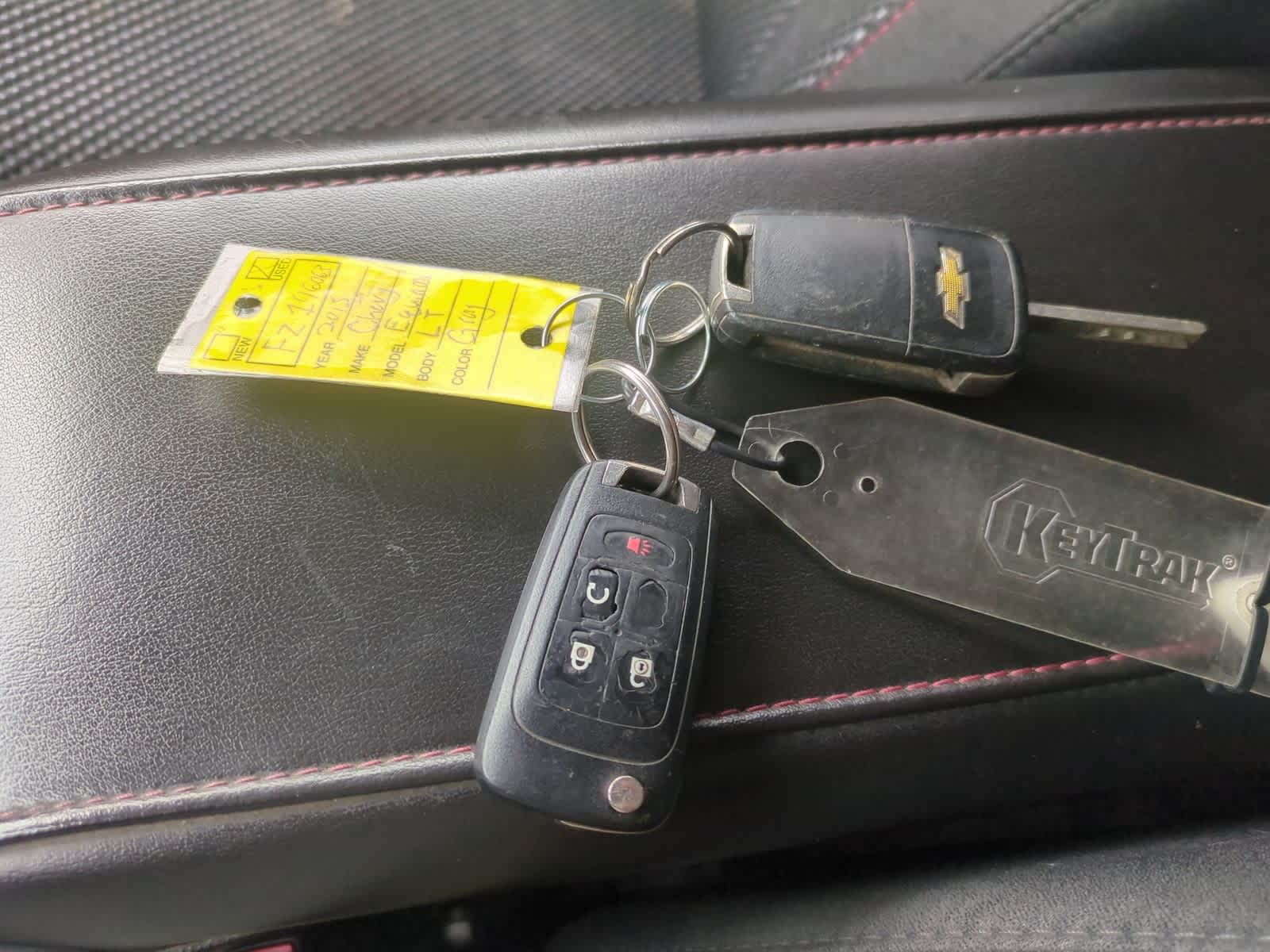 Thumbnail: 2015 Chevrolet Equinox - 34