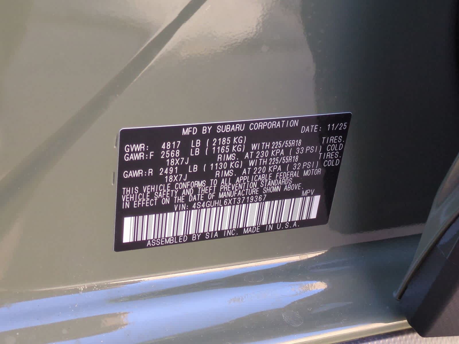 Thumbnail: 2026 Subaru Crosstrek - 35