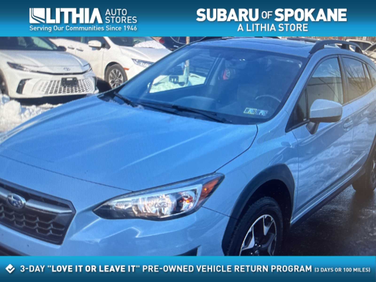 2019 Subaru Crosstrek Premium