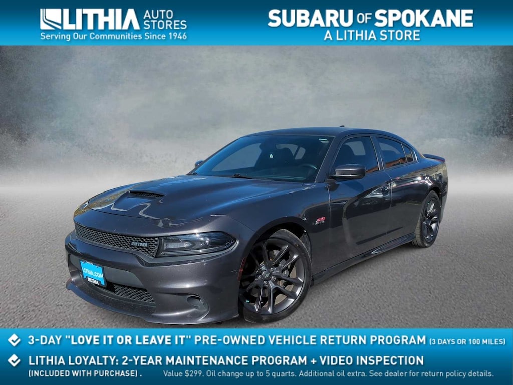 Used 2021 Dodge Charger R/T Sedan