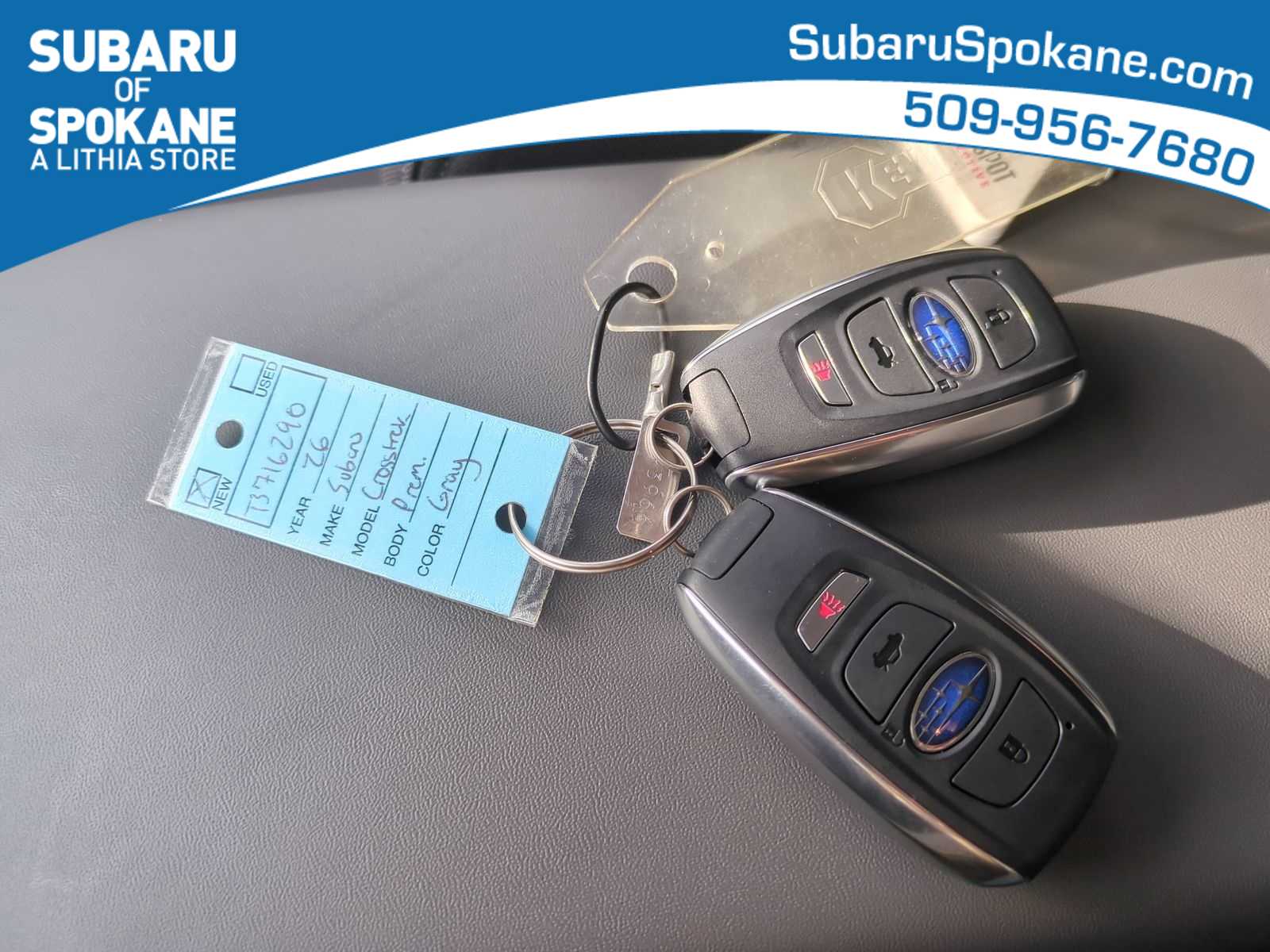 Thumbnail: 2026 Subaru Crosstrek - 34