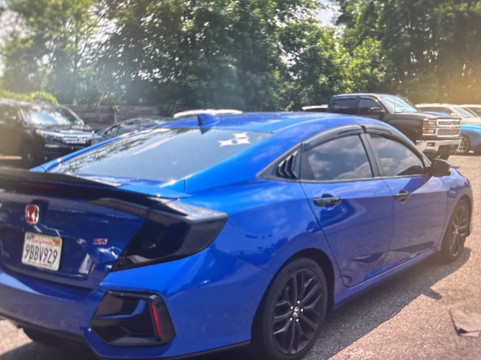 2020 Honda Civic Si 5
