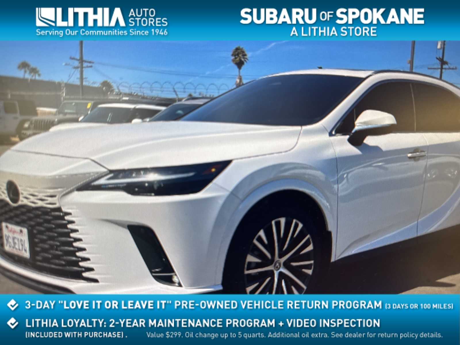 Thumbnail: 2023 Lexus RX - 1