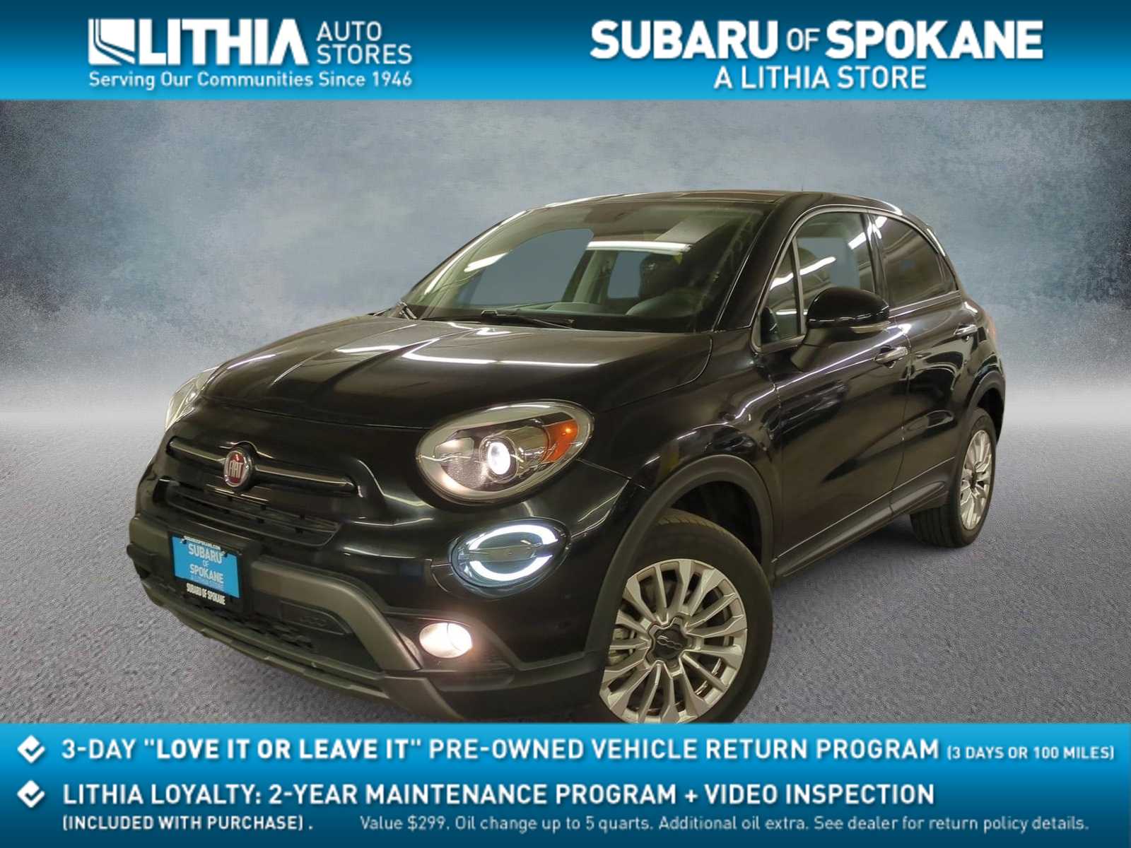 2019 Fiat 500X Trekking -
                  Spokane, WA